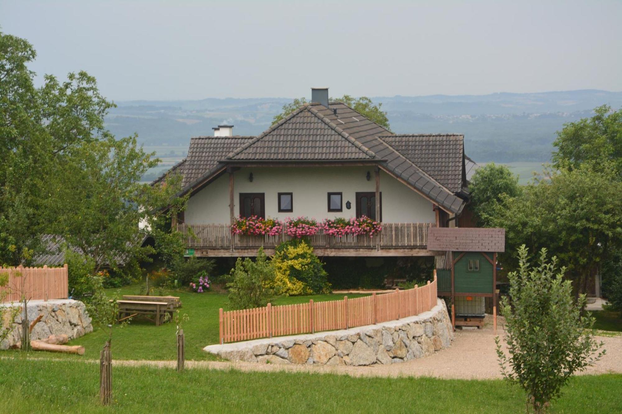 Willa Bio-Bauernhof Haunschmid Ardagger Markt Zewnętrze zdjęcie